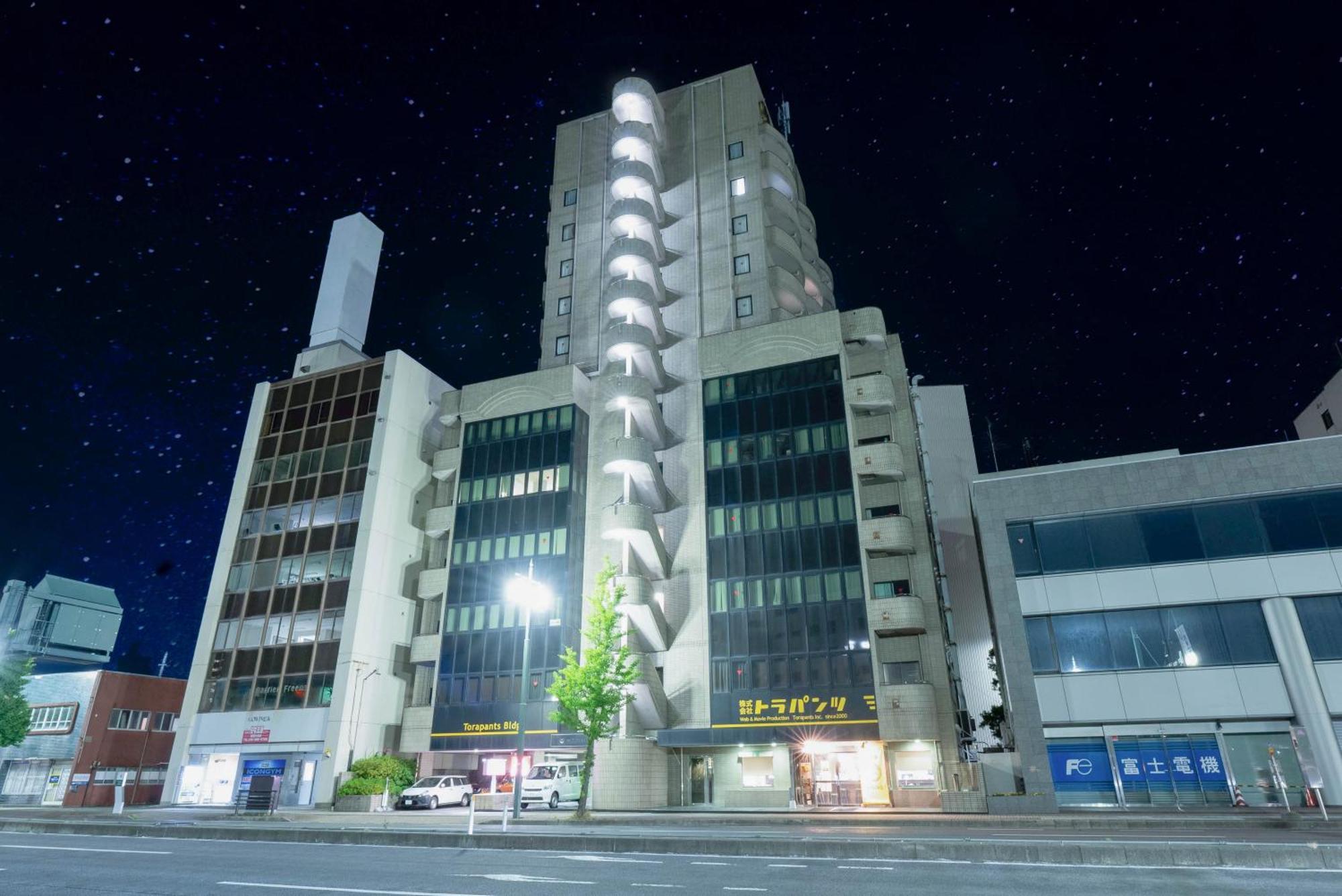 Hotel Alpha Inn Akita Extérieur photo